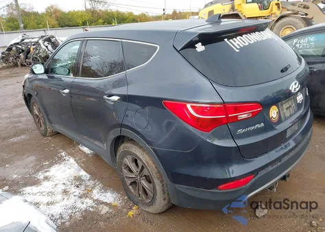 2016 Hyundai Santa Fe Sport 2.4L from USA, damaged, VIN 5XYZTDLB8GG318262